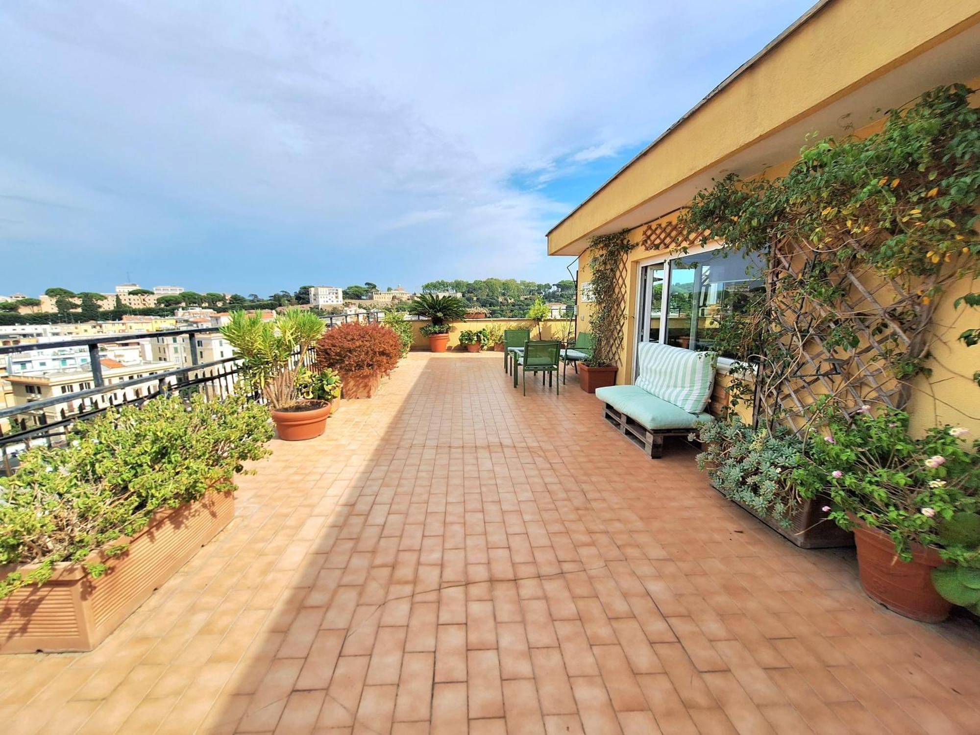 Appartement Delmirani's Book - Vatican View *