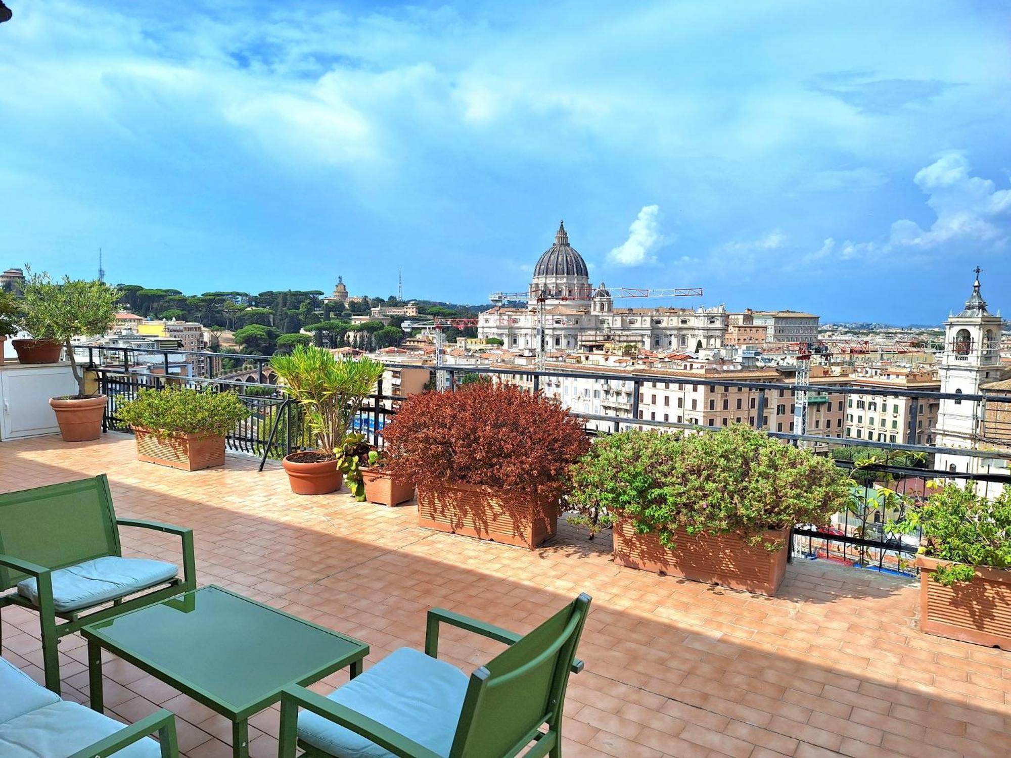Appartement Delmirani's Book - Vatican View *